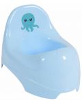 Kahlica za bebe Moni - Jellyfish, plavi - 1t