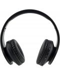 Bežične slušalice PowerLocus - P2, crne - 3t