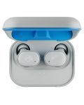 Bežične slušalice Skullcandy - Grind, TWS, sive/plave - 5t