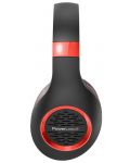 Bežične slušalice PowerLocus - P4 Plus, crveno/crne - 4t