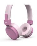 Bežične slušalice s mikrofonom Hama - Freedom Lit II, ružičaste - 7t