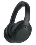 Bežične slušalice Sony - WH-1000XM4 , ANC, crne - 1t