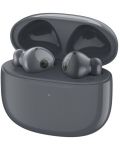 Bežične slušalice Edifier - W320TN, TWS, ANC, sive - 6t