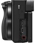 Kamera bez ogledala Sony - Alpha A6100, 16-50mm, f/3.5-5.6 OSS - 4t
