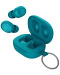 Bežične slušalice JLab - JBuds Mini, TWS, plave - 3t