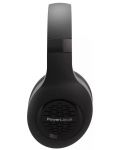 Bežične slušalice PowerLocus - P4 Plus, ANC, crne - 3t