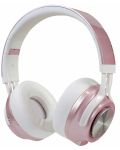 Bežične slušalice PowerLocus - P3, ružičaste - 2t