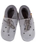 Cipele za bebe Baobaby - Sandals, Stars grey, veličina M - 1t
