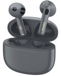 Bežične slušalice Edifier - W320TN, TWS, ANC, sive - 5t