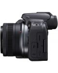 Fotoaparat bez zrcala Canon - EOS R10, RF-S 18-45 IS STM, Black - 5t