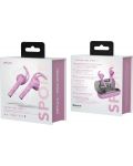 Bežične slušalice Defunc - TRUE SPORT, TWS, ružičaste - 3t