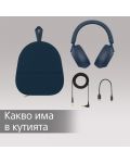 Bežične slušalice s mikrofonom Sony - WH-1000XM5, ANC, plave - 11t