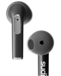 Bežične slušalice Sudio - N2, TWS, crne - 4t