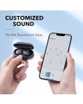 Bežične slušalice Anker - Soundcore Dot 3i, ANC, crne - 3t
