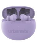 Bežične slušalice Urbanista - Austin, TWS, Lavender Purple - 1t