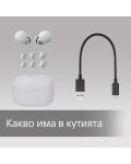 Bežične slušalice Sony - LinkBuds S, TWS, ANC, bijele - 11t