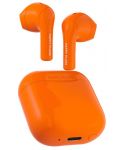 Bežične slušalice Happy Plugs - Joy, TWS, narančaste - 7t