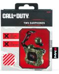 Bežične slušalice OTL Technologies - Call of Duty MWIII, TWS, Olive Camo - 7t