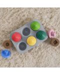 Igračka za bebu Bright Starts - Sorter, cupcakes - 4t