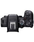 Fotoaparat bez zrcala Canon - EOS R10, RF-S 18-45 IS STM, Black - 4t