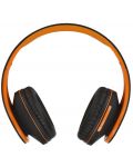 Bežične slušalice PowerLocus - P2, crno/narančaste - 3t