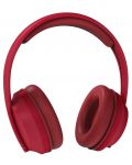 Bežične slušalice s mikrofonom Energy System - Hoshi Eco, crvene - 2t