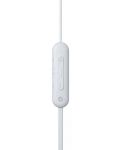 Bežične slušalice s mikrofonom Sony - WI-C100, bijele - 3t