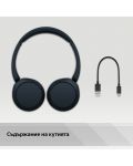 Bežične slušalice s mikrofonom Sony - WH-CH520, crne - 12t