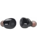 Bežične slušalice s mikrofonom JBL - T125TWS, crne - 3t