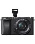 Fotoaparat bez zrcala Sony - A6400, E PZ 16-50mm OSS, Black - 5t