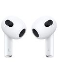 Bežične slušalice Apple - AirPods 3, TWS, bijele - 1t