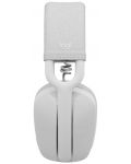 Bežične slušalice s mikrofonom Logitech - Zone Vibe 100, bijelo/sive - 4t