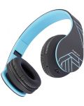 Bežične slušalice PowerLocus - P2, crno/plave - 2t