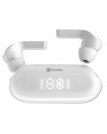 Bežične slušalice XtremeMac - X-TWIST, TWS, bijele - 1t