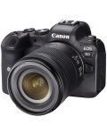 Fotoaparat bez zrcala Canon - EOS R6, RF 24-105mm, f/4-7.1 IS STM, crni - 2t