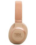 Bežične slušalice JBL - Live 770NC, ANC, Sand - 3t