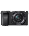 Fotoaparat bez zrcala Sony - A6400, E PZ 16-50mm OSS, Black - 2t
