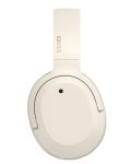 Bežične slušalice Edifier - W820NB Plus, ANC, bijelo/bež - 3t