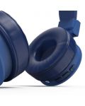 Bežične slušalice s mikrofonom Hama - Freedom Lit II, plave - 5t
