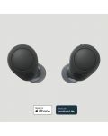 Bežične slušalice Sony - WF-C700N, TWS, ANC, crne - 4t