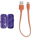 Bežične slušalice JBL - Tune Flex Ghost Edition, TWS, ANC, Purple Ghost - 3t