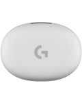 Bežične slušalice Logitech - G FITS Gaming Earbuds, TWS, bijele - 5t