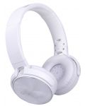 Bežične slušalice s mikrofonom Trevi - DJ 12E50 BT, bijele - 2t