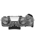 Kamera bez ogledala Fujifilm X-T5, Silver - 2t