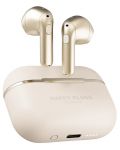 Bežične slušalice Happy Plugs - Hope, TWS, zlatne - 3t