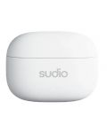 Bežične slušalice Sudio - A1 Pro, TWS, ANC, bijele - 2t