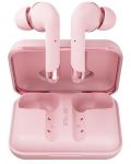 Bežične slušalice Happy Plugs - Air 1 Plus, TWS, ružičaste - 2t