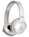 Bežične slušalice Audio-Technica - ATH-S220BT, bijele - 1t