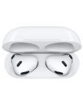 Bežične slušalice Apple - AirPods 3, TWS, bijele - 4t