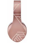 Bežične slušalice PowerLocus - P2, ružičasto/zlatne - 3t